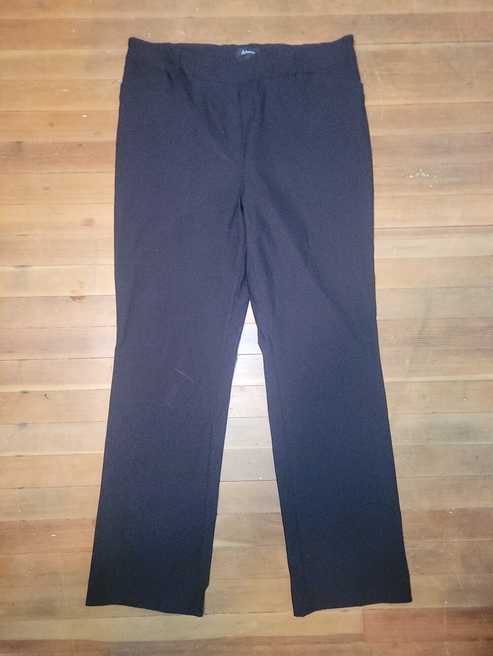 Reitmans Black Men's Dress Pants - Straight Leg